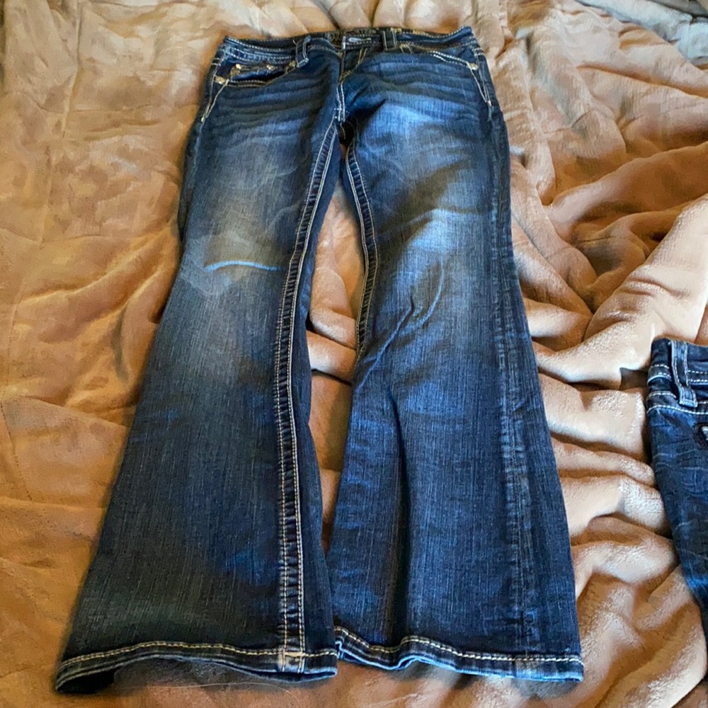 Miss Me Jeans, boot cut, size 26